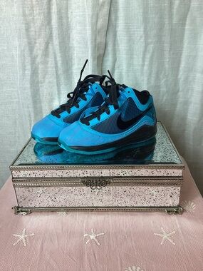 Nike Air Max LeBron 7 Retro “All Star” Kids Sneakers; Size: 12C